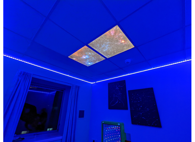 Hereford Hospital Children's Ward Sensory Room