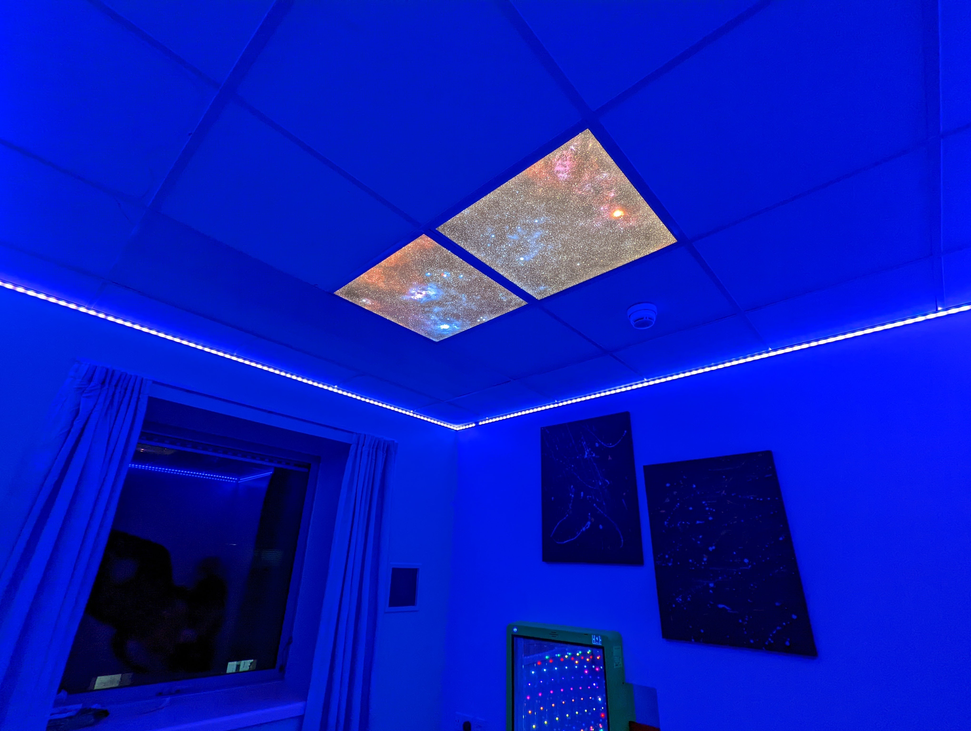 The sensory room on the children&rsquo;s ward at Hereford County Hospital